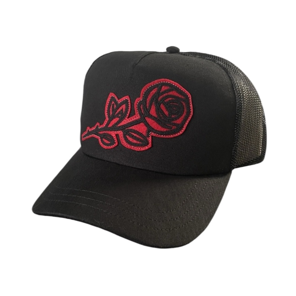 RVCA Women's Oblow Rose Trucker Hat